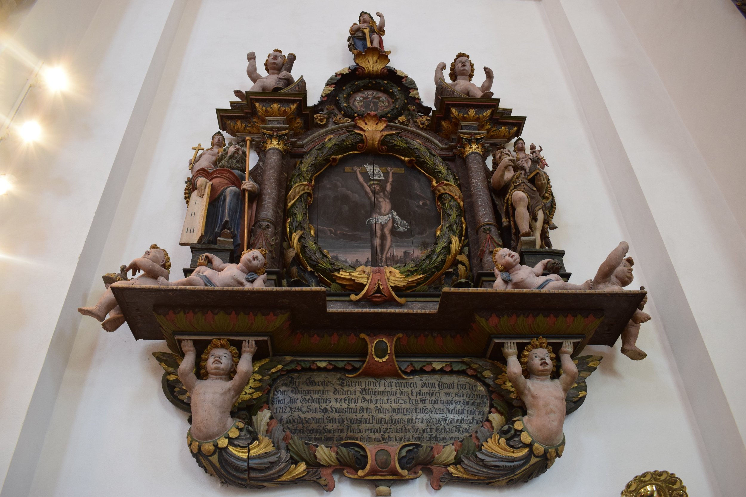 Kalmar Cathedral, the interior