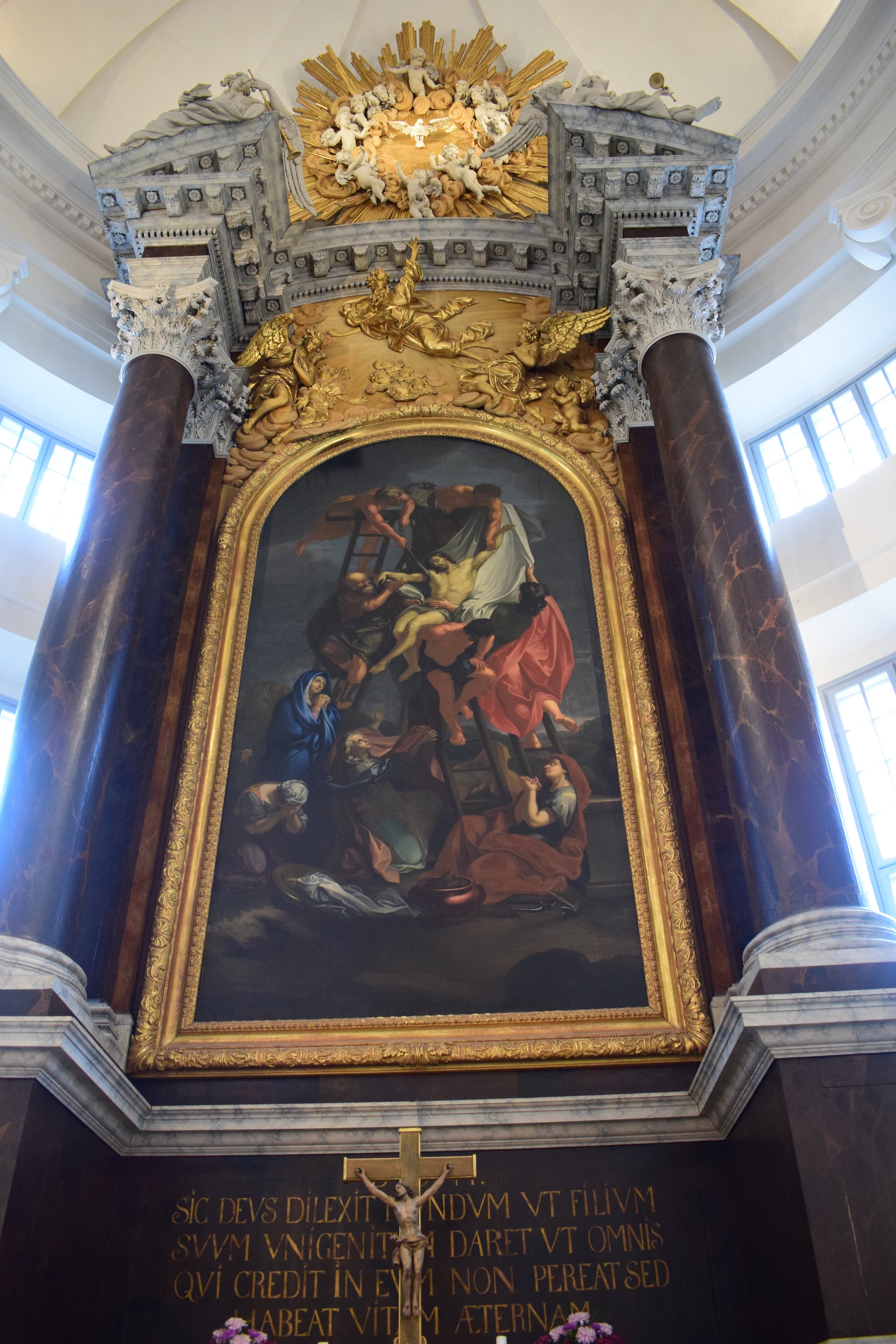 Kalmar Cathedral, the altar