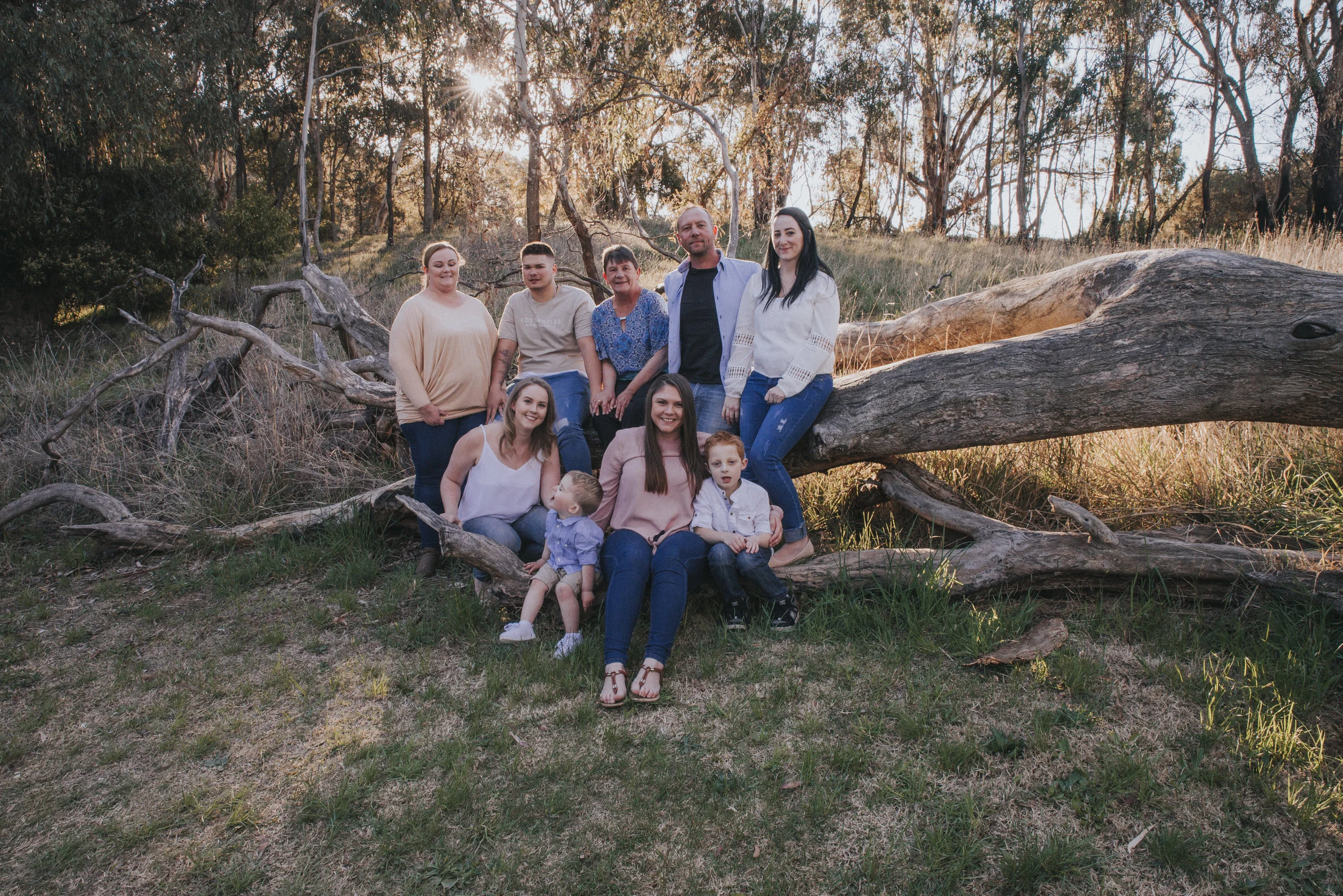 This gorgeous bunch! | Orange Family and Newborn Photographer
