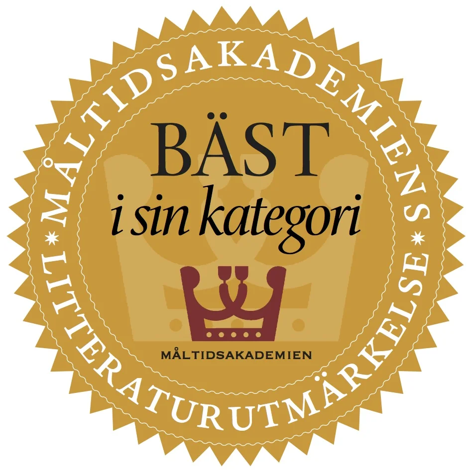 ”Chokladmakarens Handbok” vinner pris som bästa bok i sin kategori, 2018