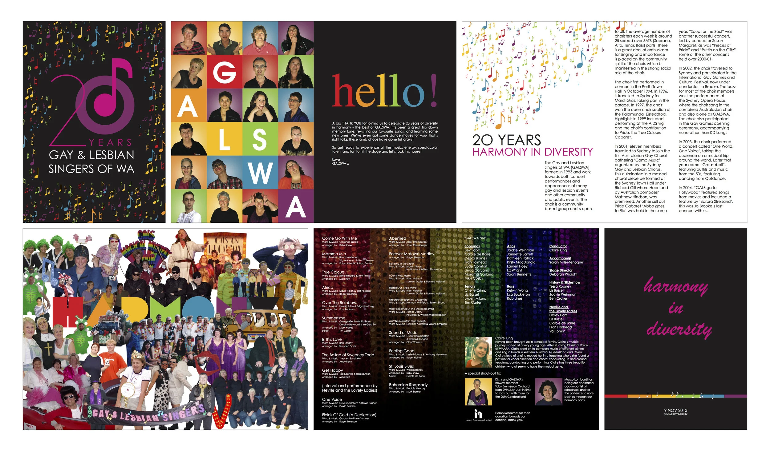 Gay And Lesbian Singers of Western Australia (GALSWA)