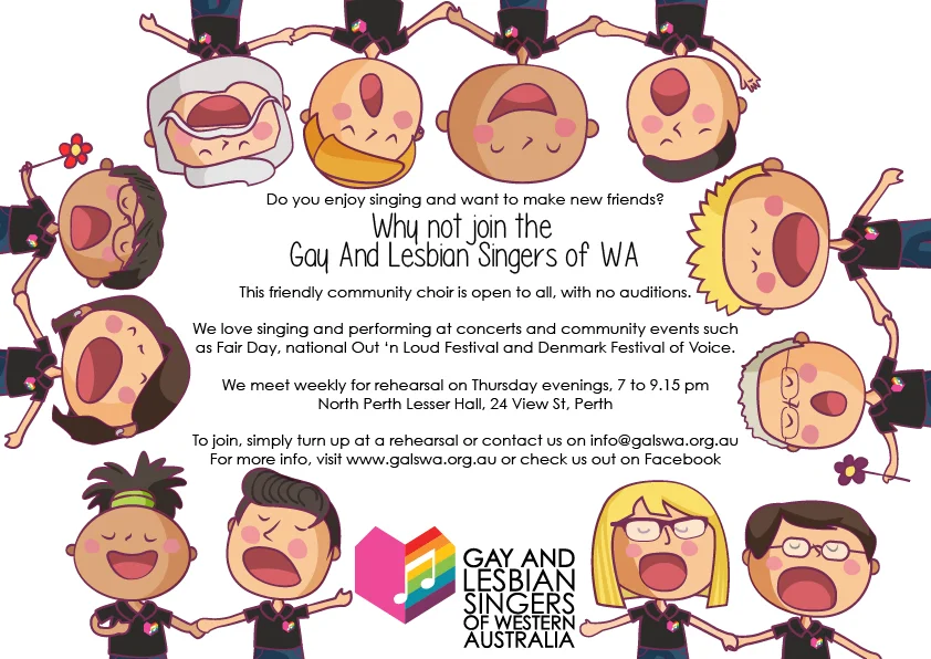 Gay And Lesbian Singers of Western Australia (GALSWA)