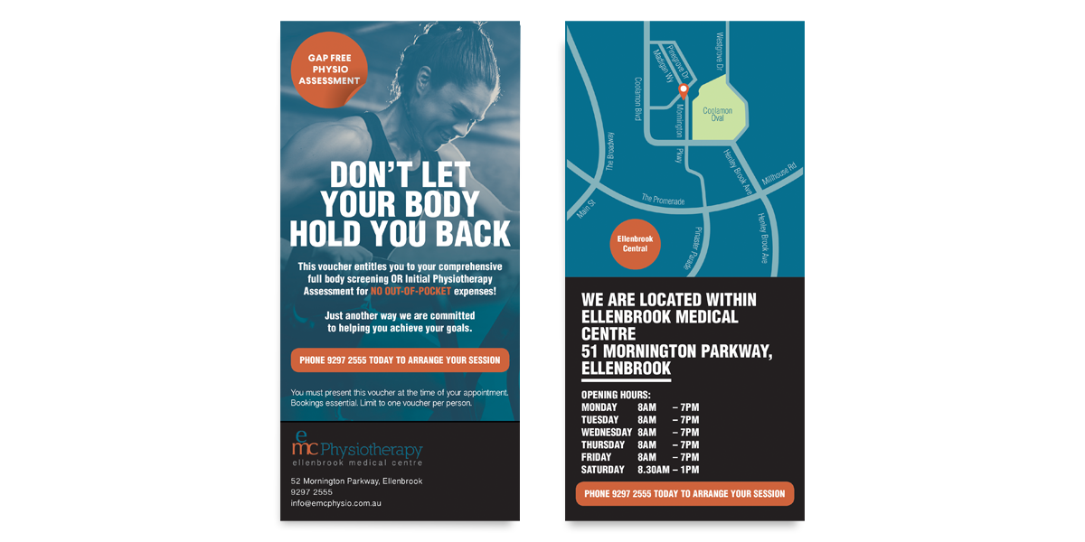 EMC Physiotherapy DL Flyer