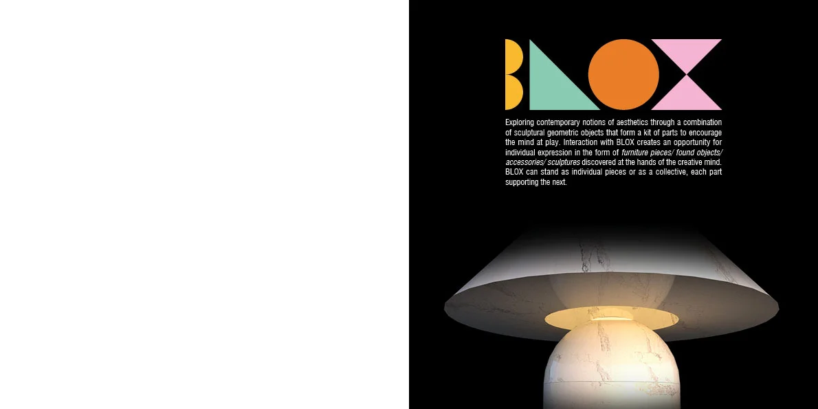 BLOX - Object Concept booklet. Collaboration by Craig Steere Architects and Kelwin Wong