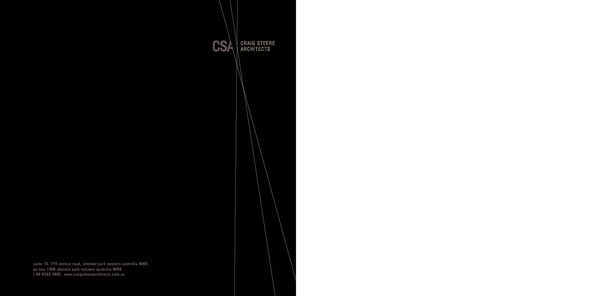 BLOX - Object Concept booklet. Collaboration by Craig Steere Architects and Kelwin Wong