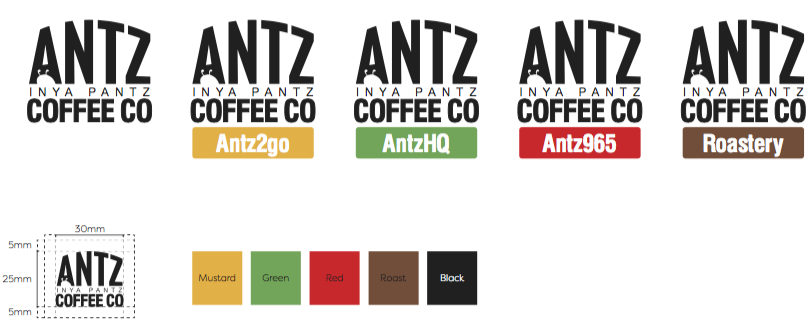 Antz Inya Pantz Logotype