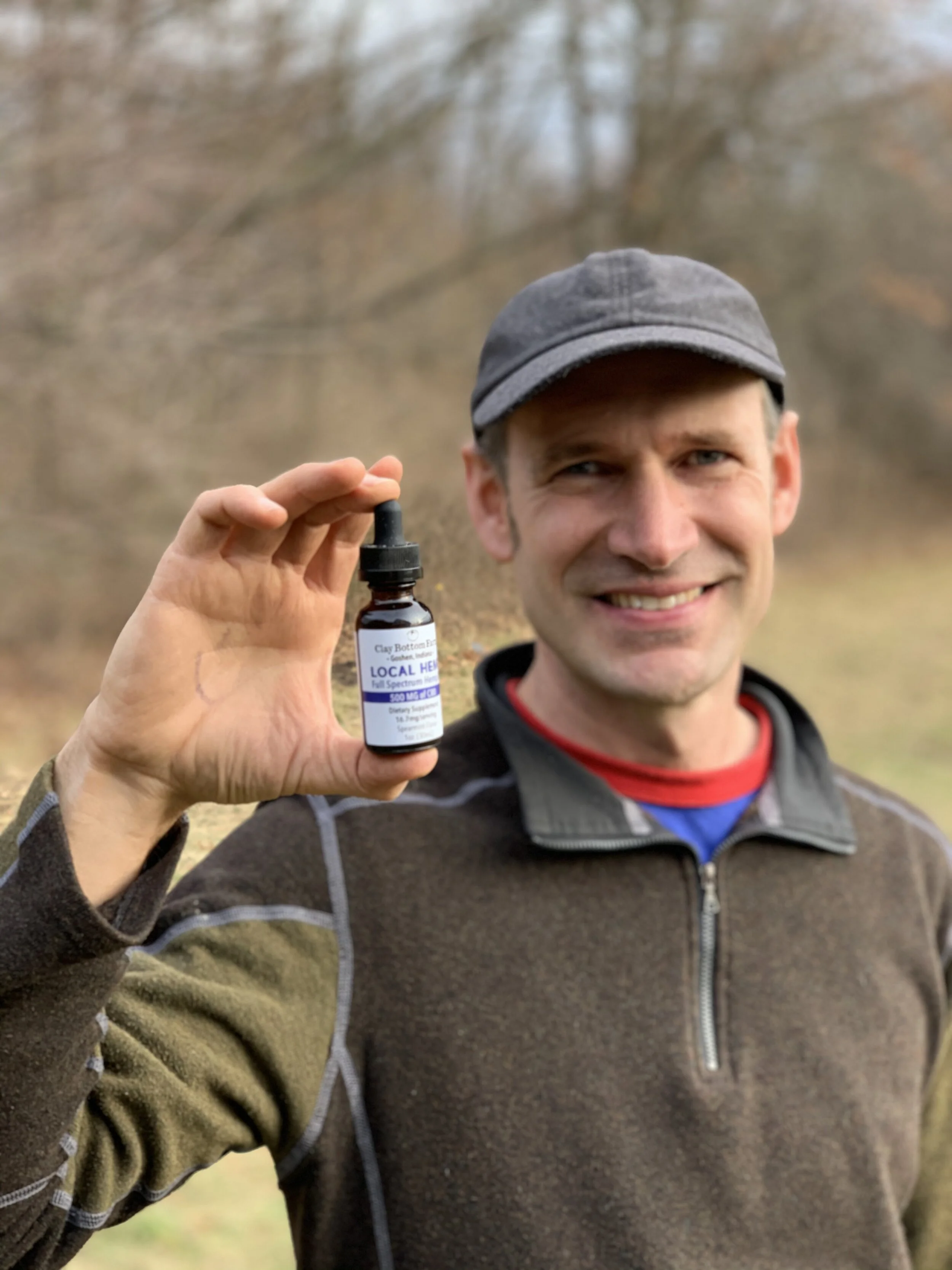 The long strange trip of raising hemp in Goshen, Indiana