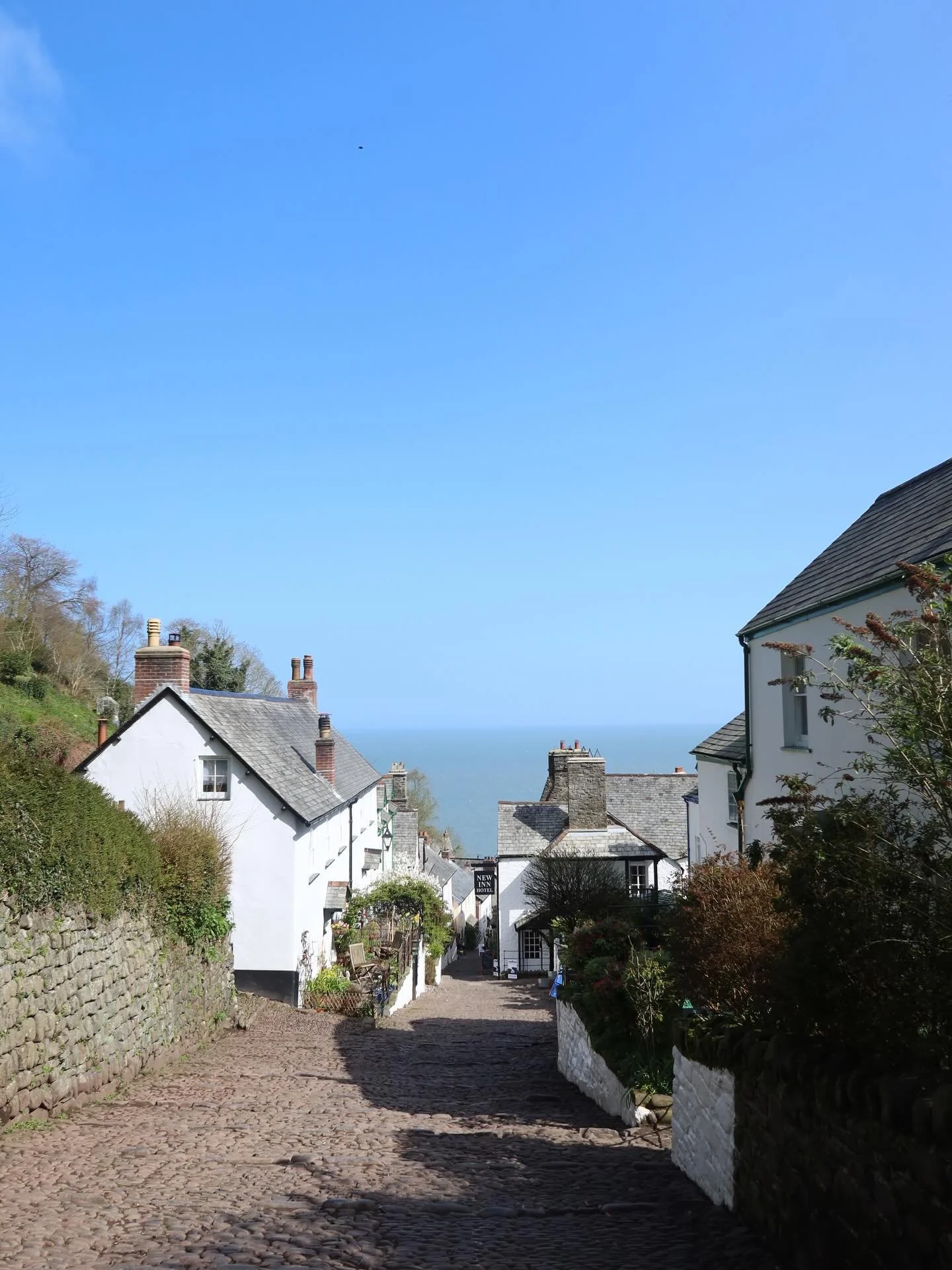 Clovelly day trip in the sunshine ☀️ #easterholidays #familyholidays #northdevoncoast #upcottfarm