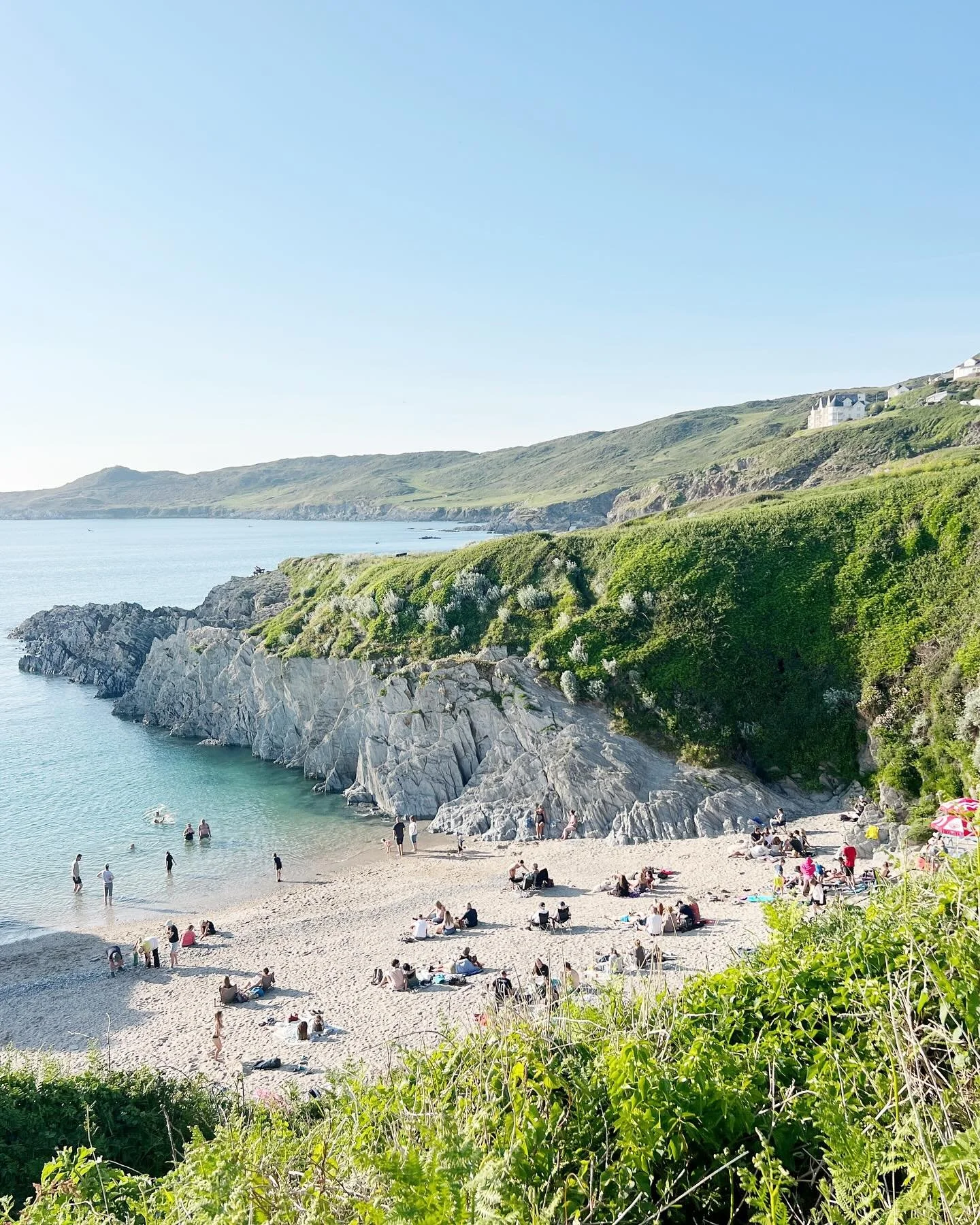 Still time to book a summer holiday ☀️ #familyholiday #northdevon #barricanebeach #upcottfarm