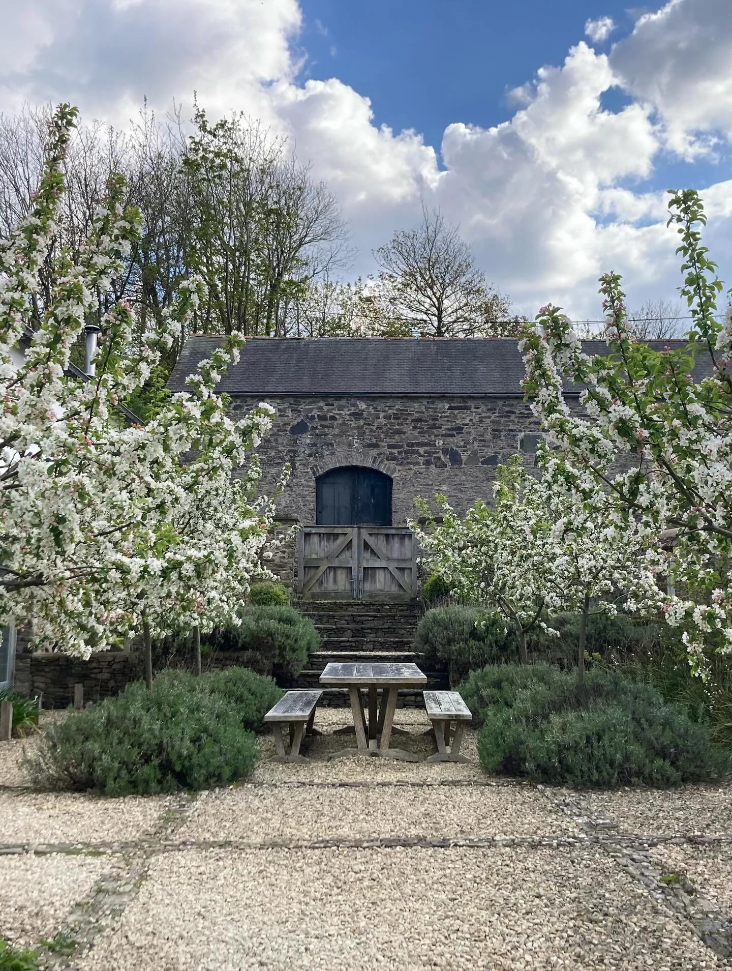 The sun has returned and we are looking forward to Easter 🐣 🫜🪿. We have last availability on the website www.upcottfarm.com. #upcottfarm #familyholidays #easterbreaks #northdevon