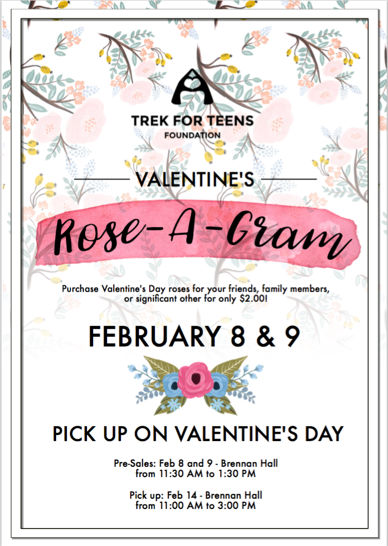 Trek for Teens Rose-a-Grams 2018 Poster.png