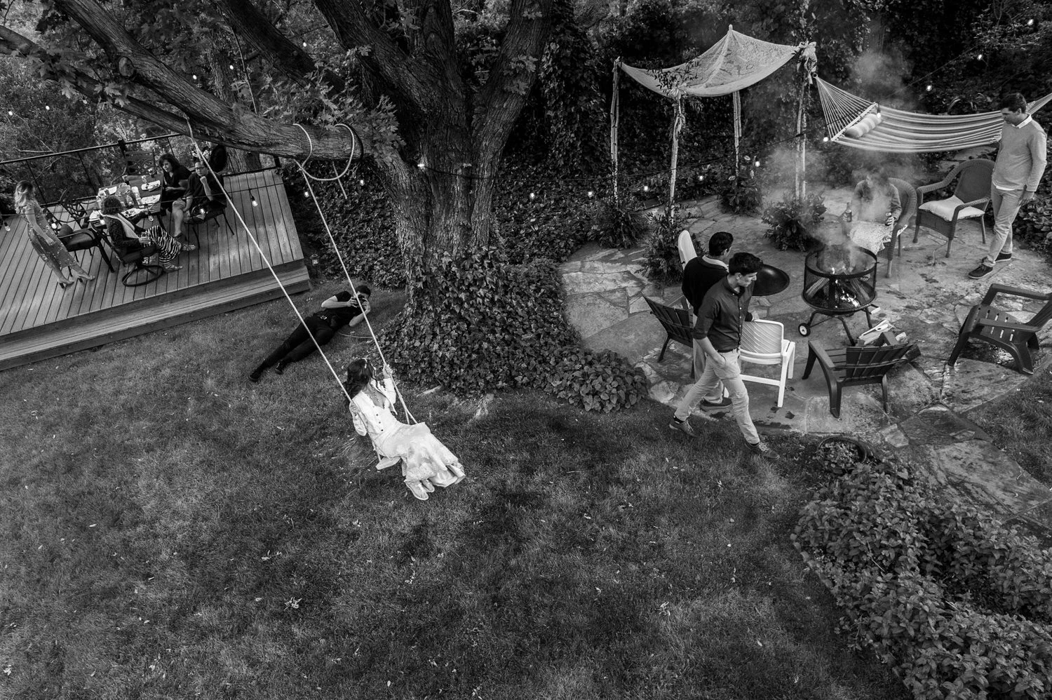 Backyard Wedding