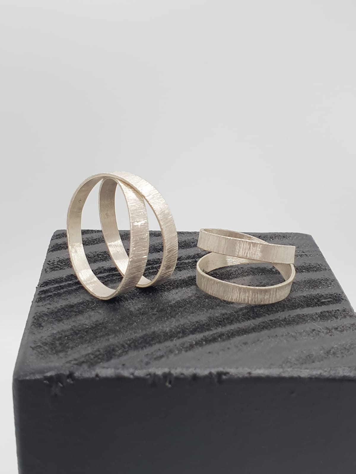 Anell 2 Voltes de plata