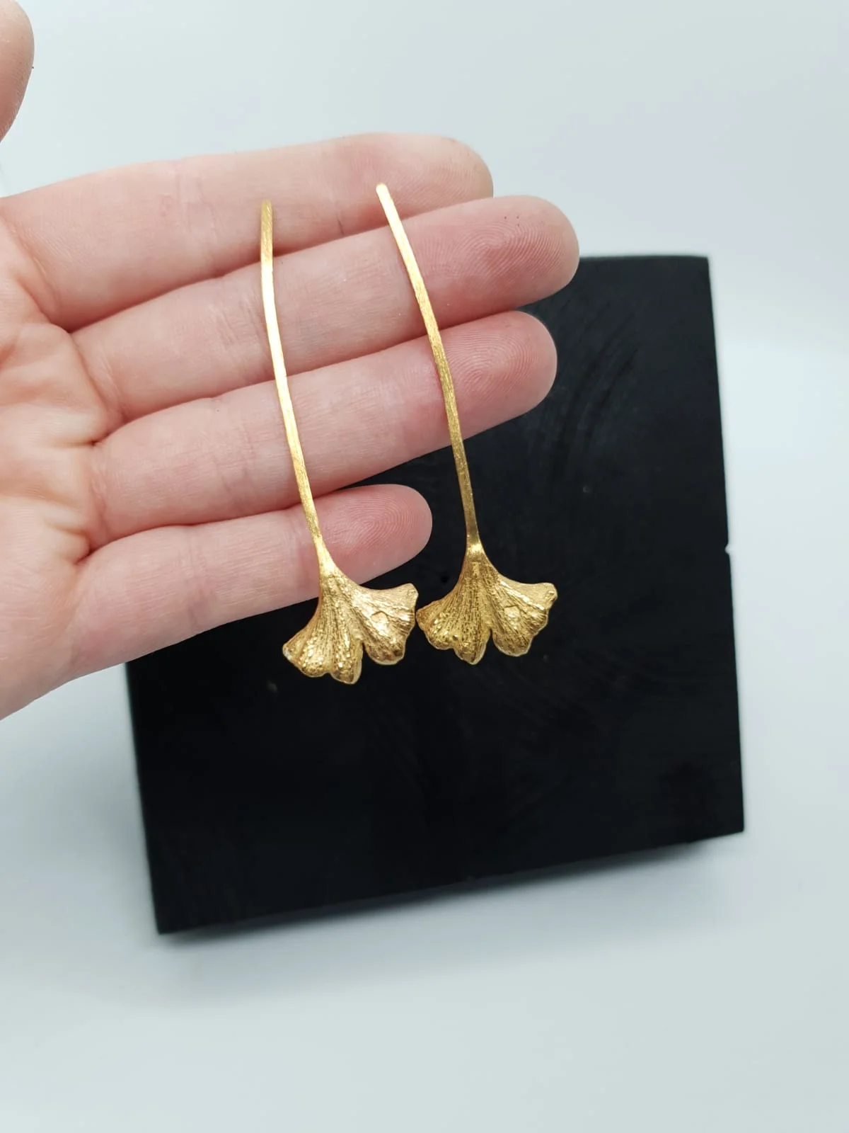 Arracades Ginkgo d'or