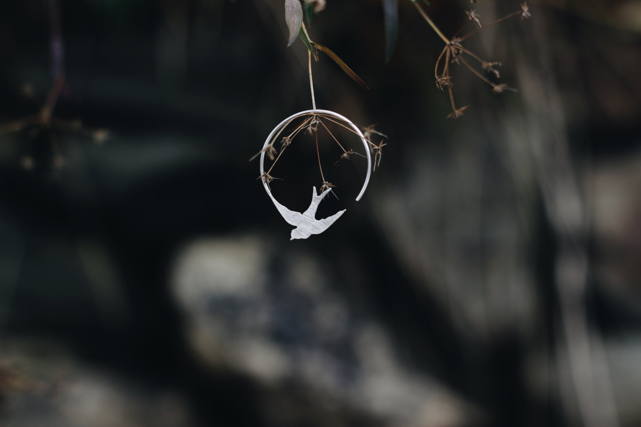 Arracades aro oreneta