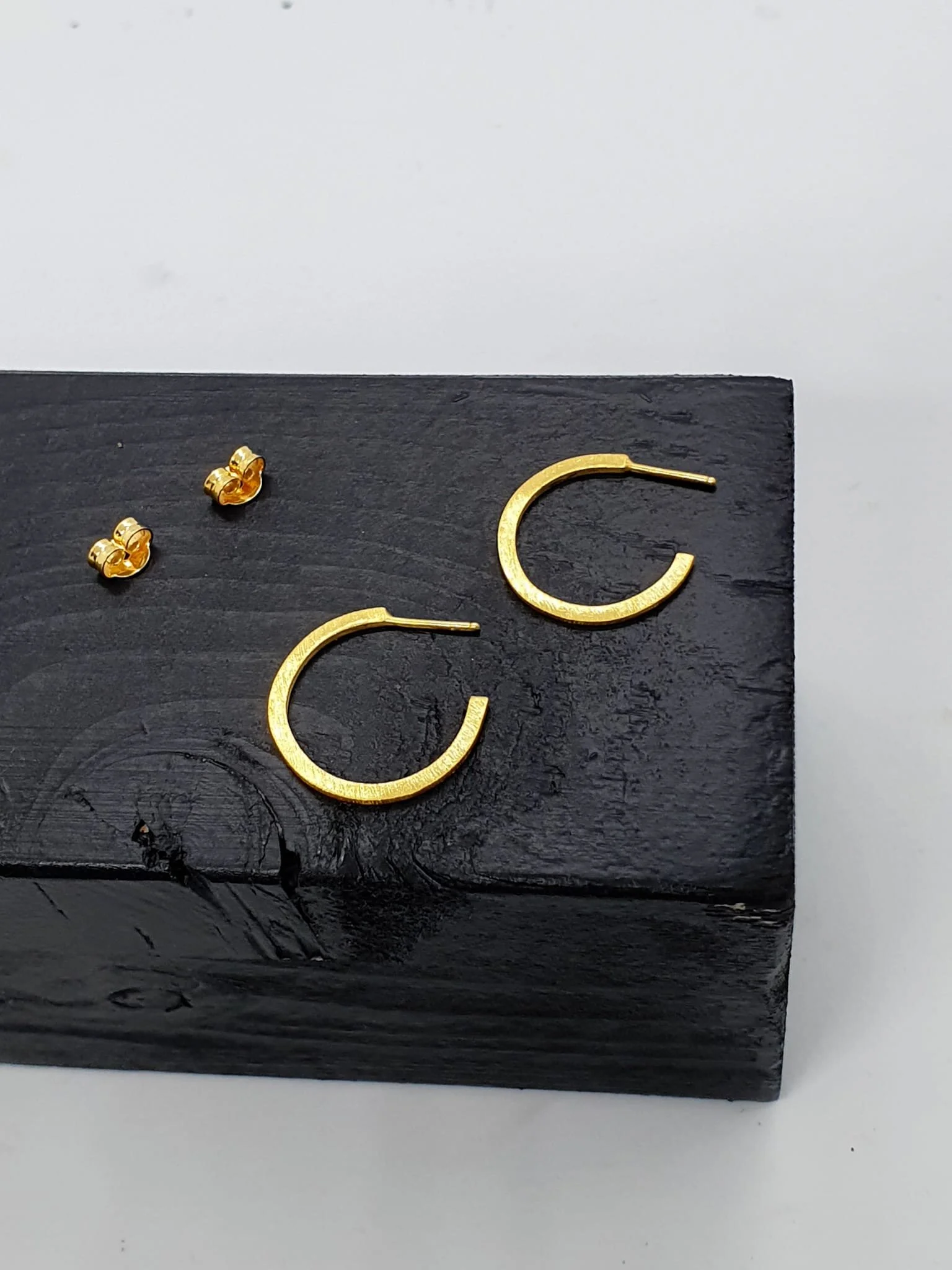 Arracades Golden Hoops d'or