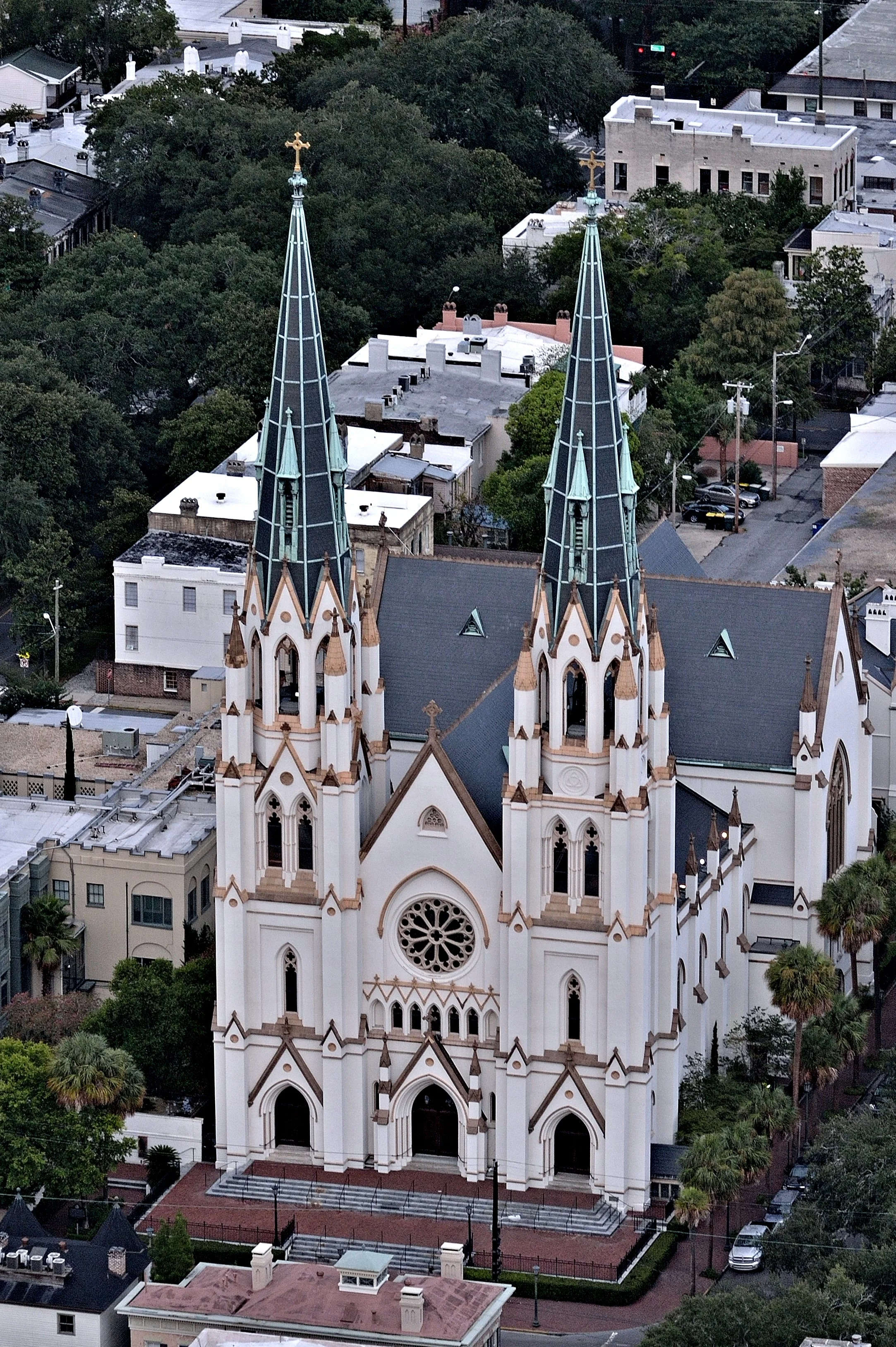 The Cathedral of St. John the Baptist, Savannah, GA