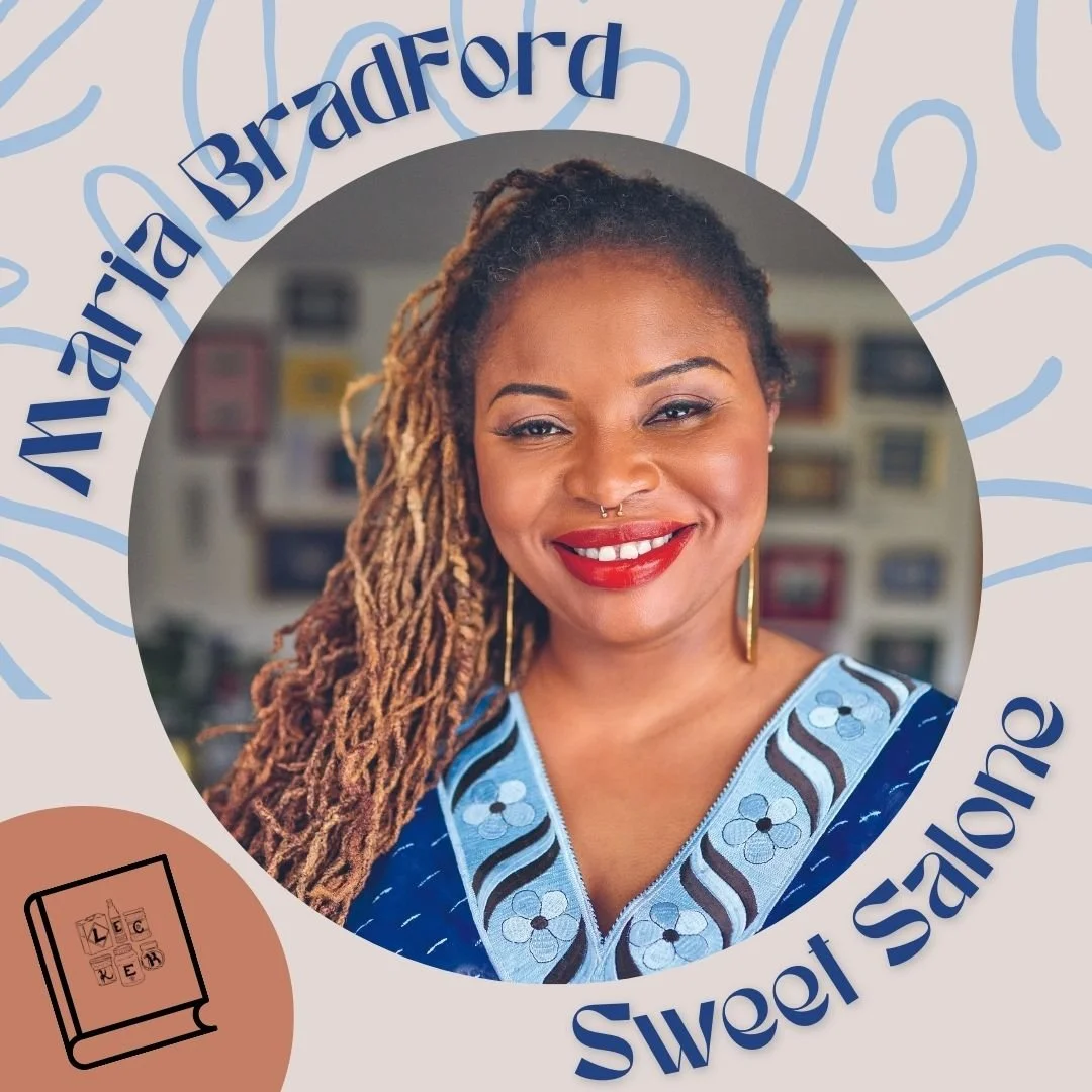 Maria Bradford Was Made For Cooking