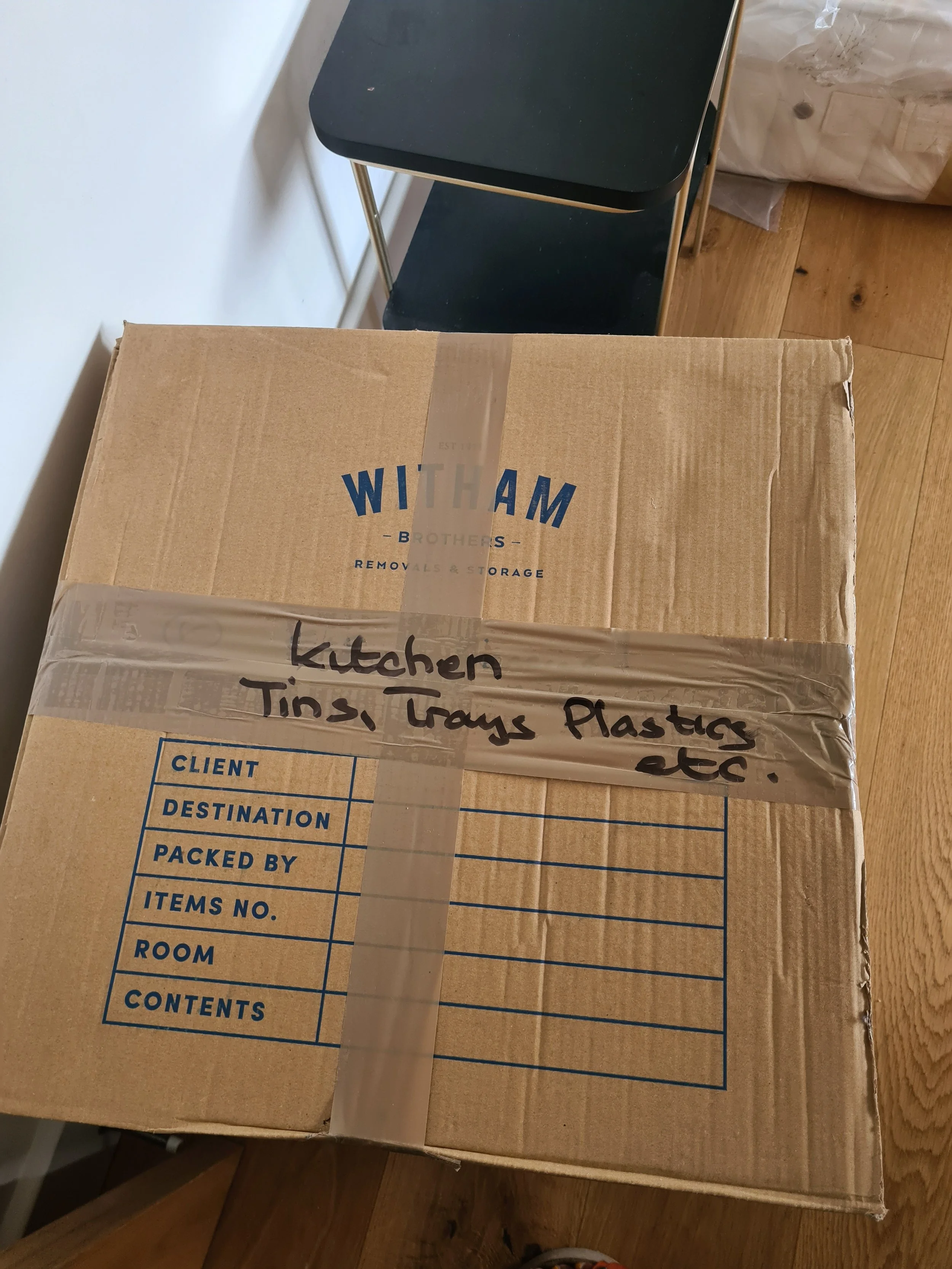 Moving House, Moving Kitchen