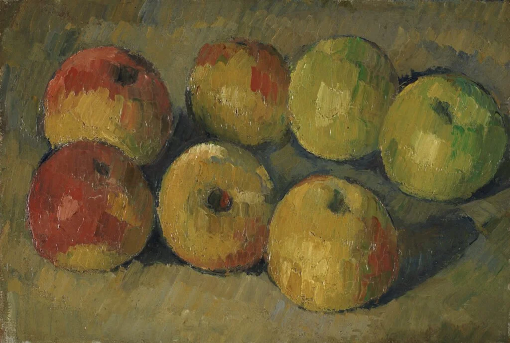 Paul Cézanne - Still Life with Apples
