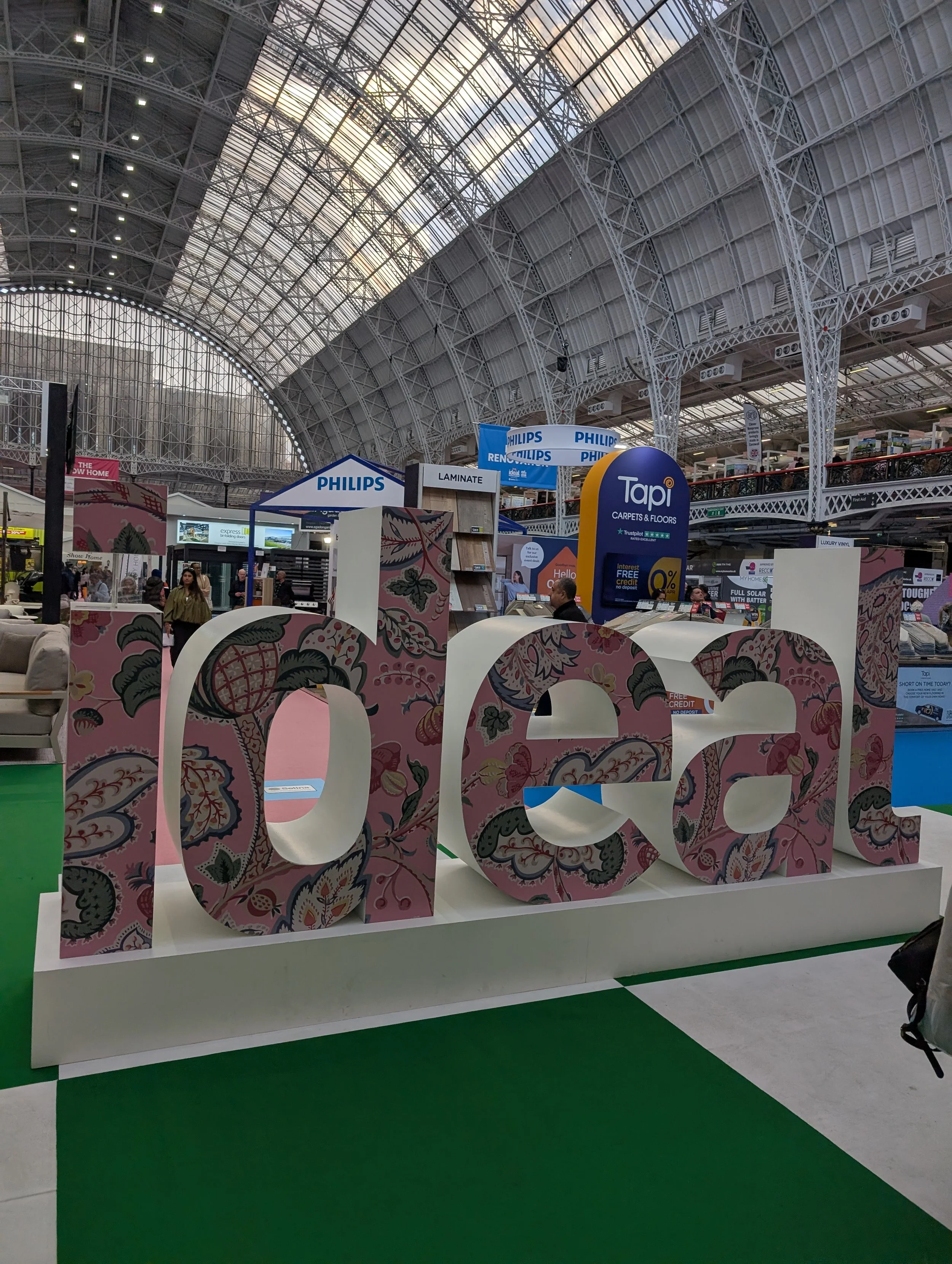 The Rich Text of the Ideal Home Show