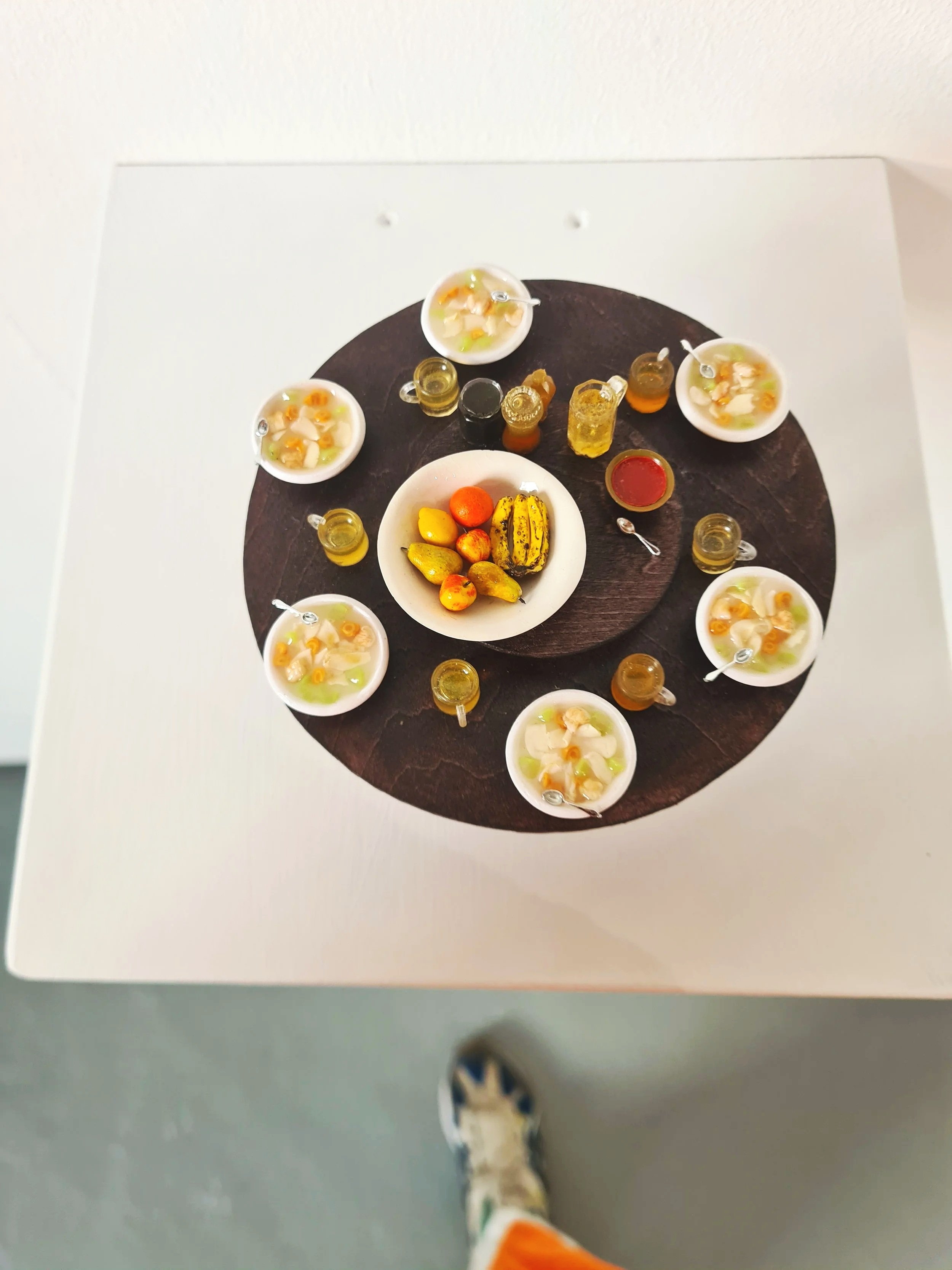 At My Mother's (Tiny) Table