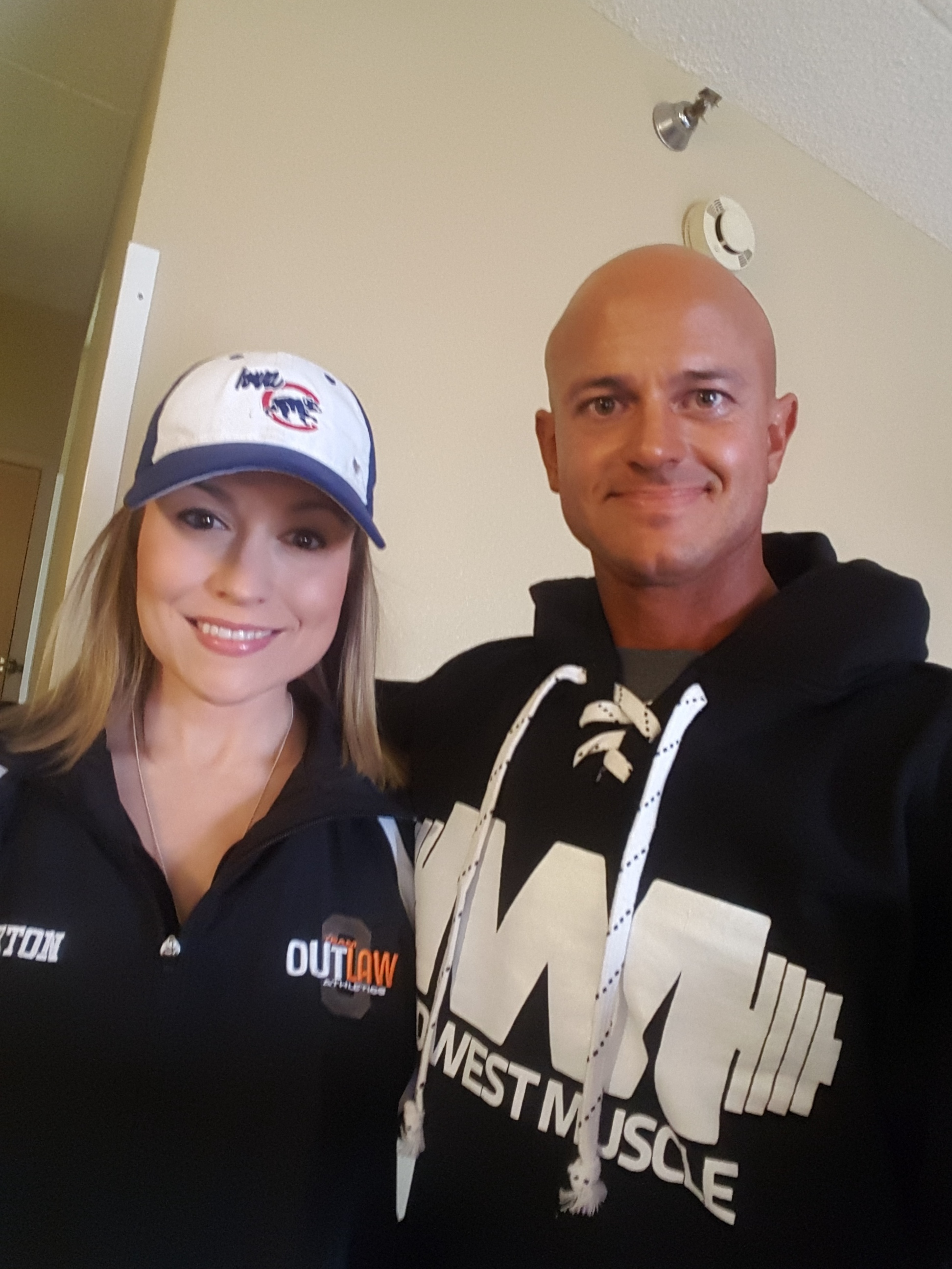 me and my wife