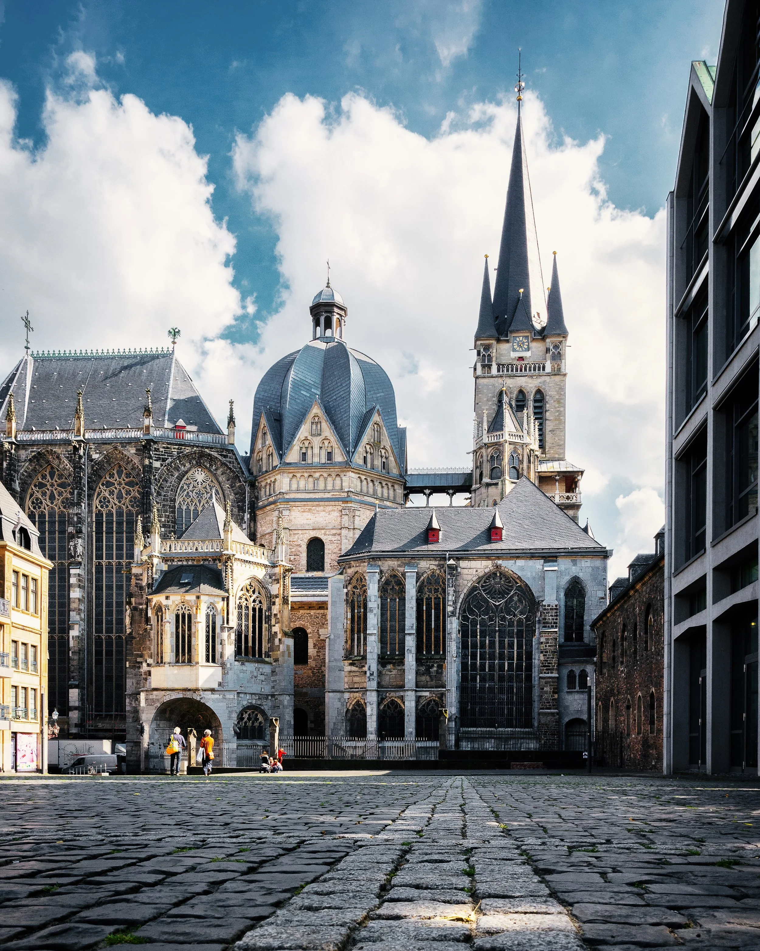 Ein Spaziergang durch Aachen