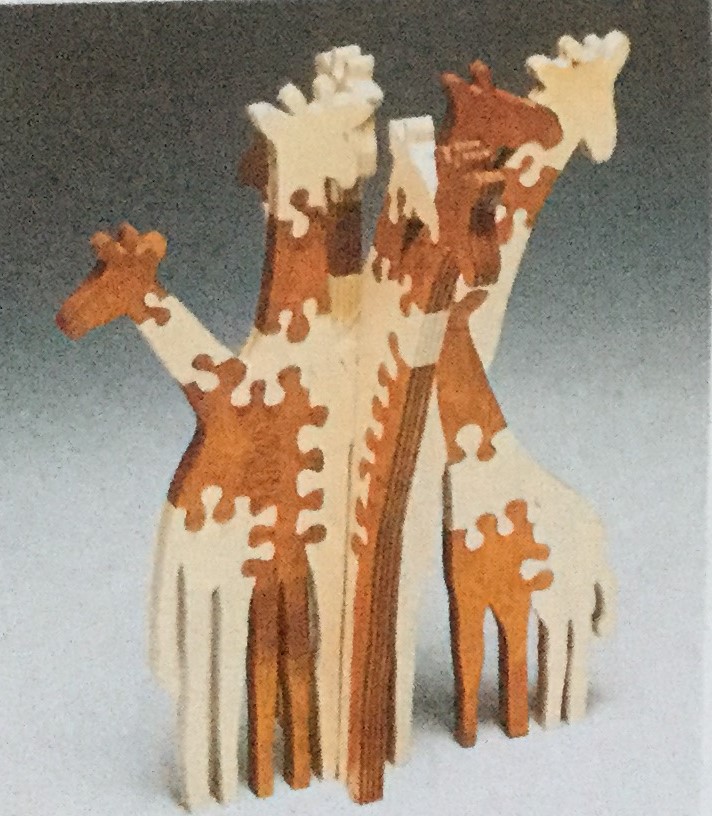 Giraffe Herd