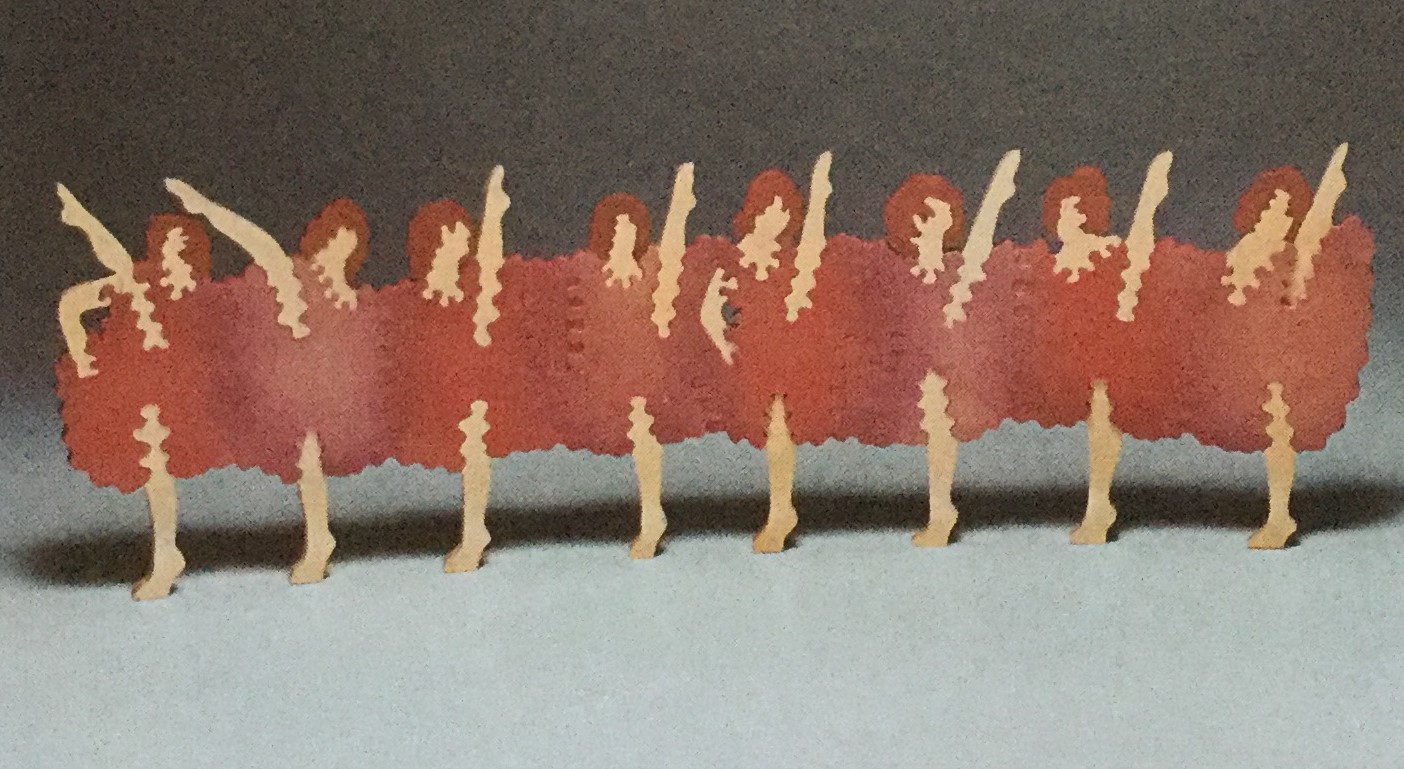 CanCan Dancer