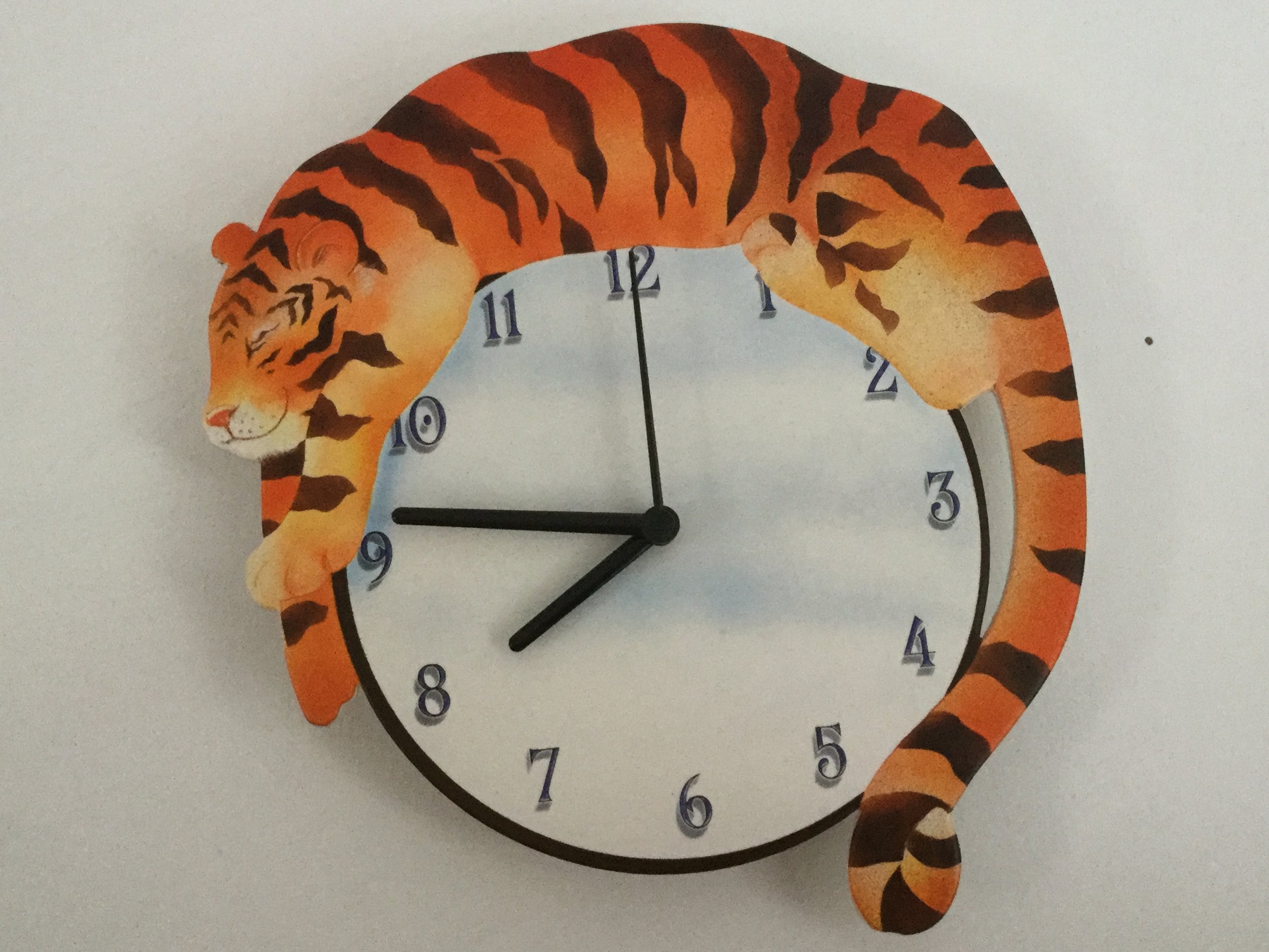 Tiger Clock