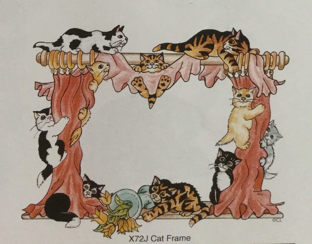 Cat Frame