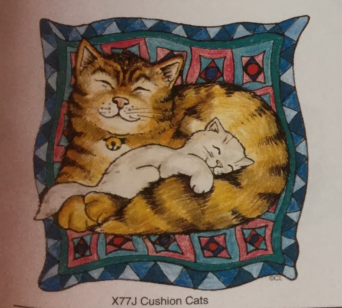 Cushion Cats