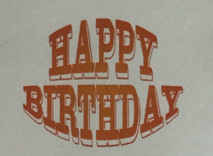 Happy Birthday