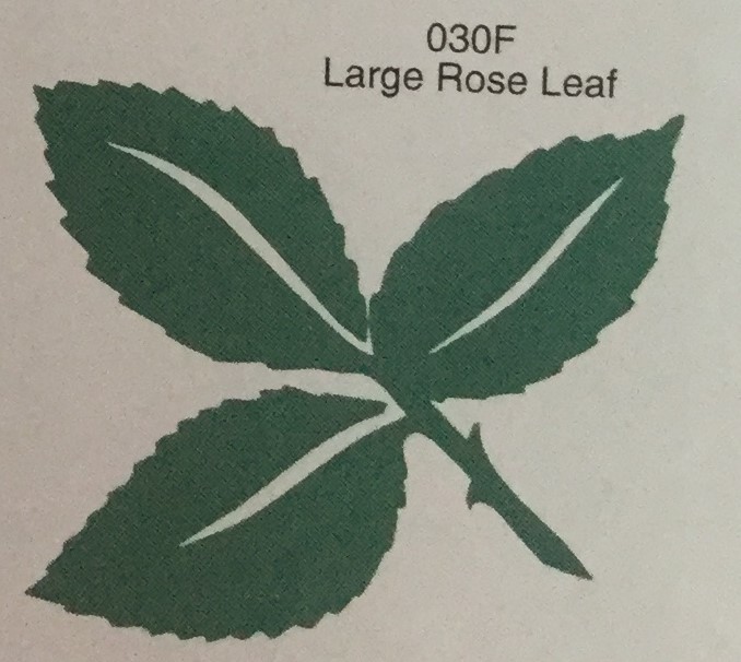 Large Rose Leaf