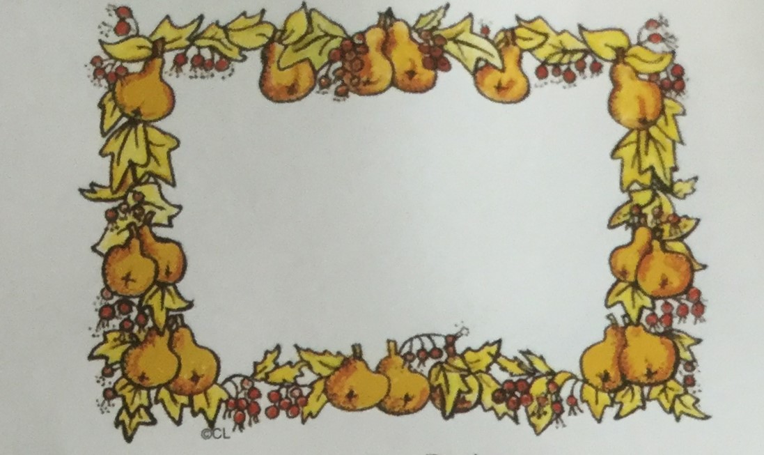 Pear Border