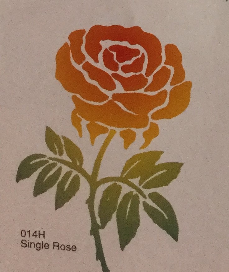 Single Rose