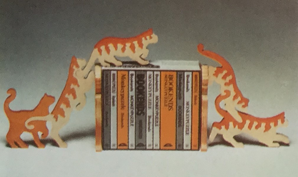Cats Book End