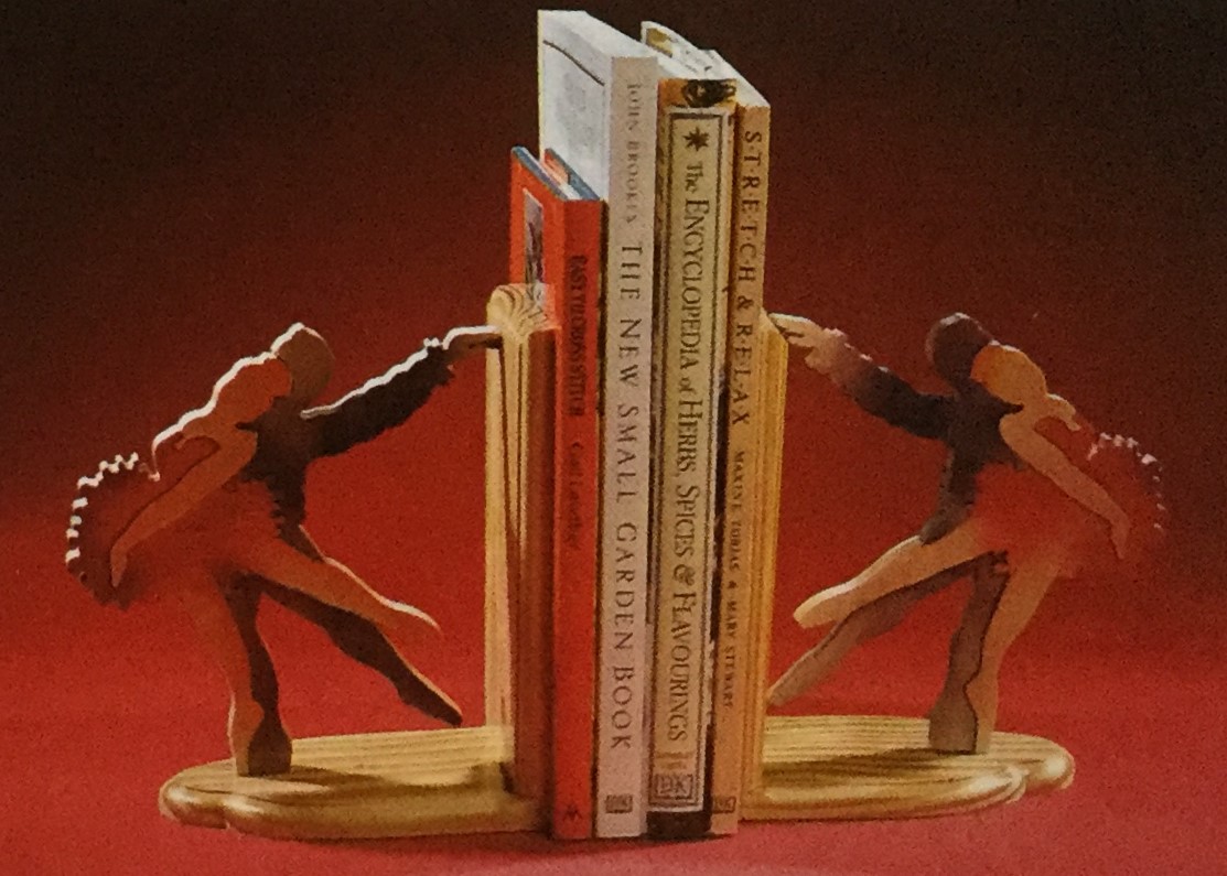 Dancers Book End