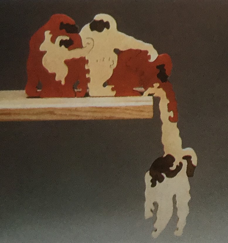 Hanging Monkeys