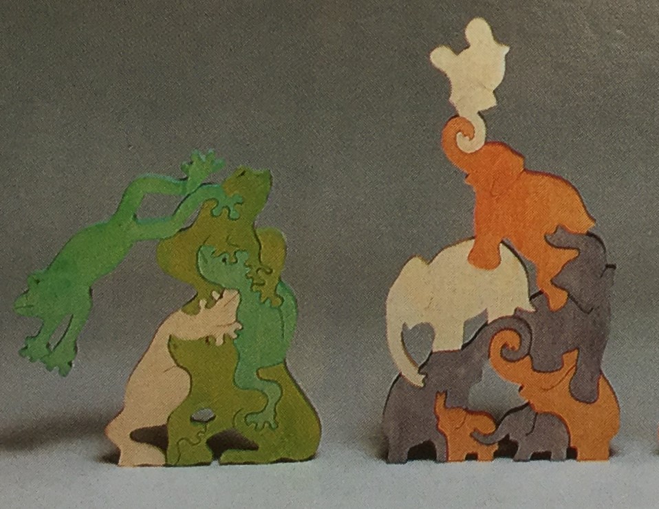 Frog and Elephant Heaps
