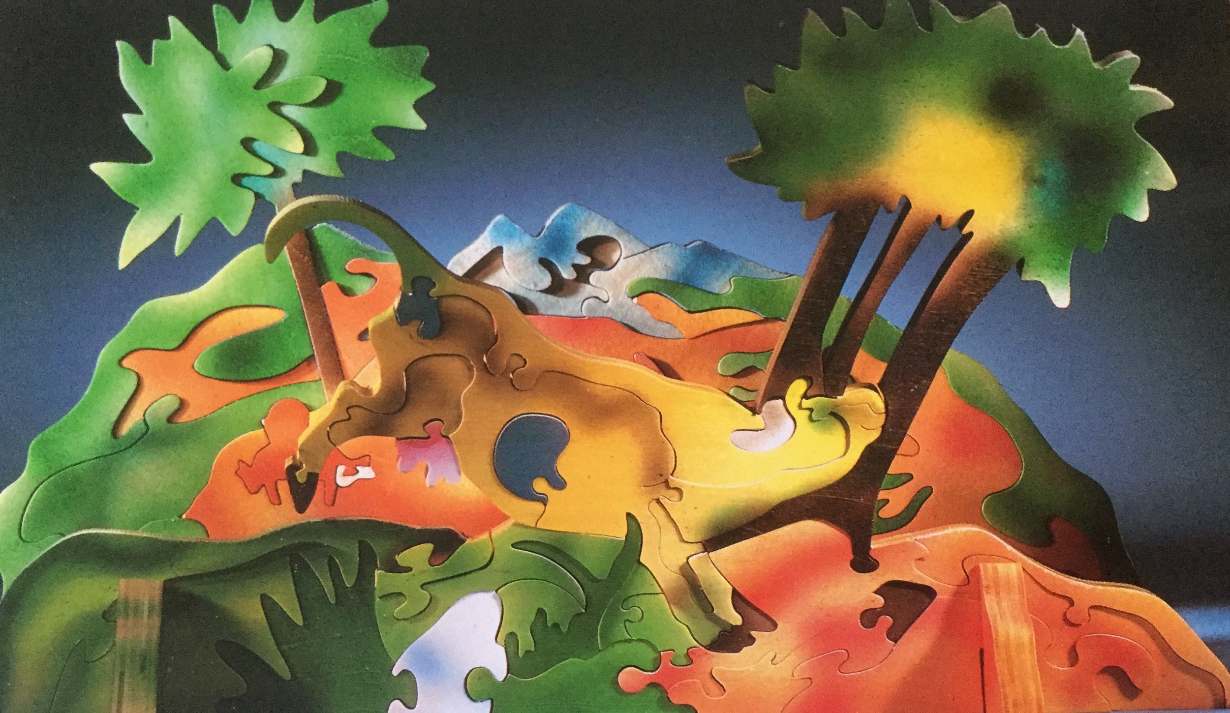 Yellow Cow