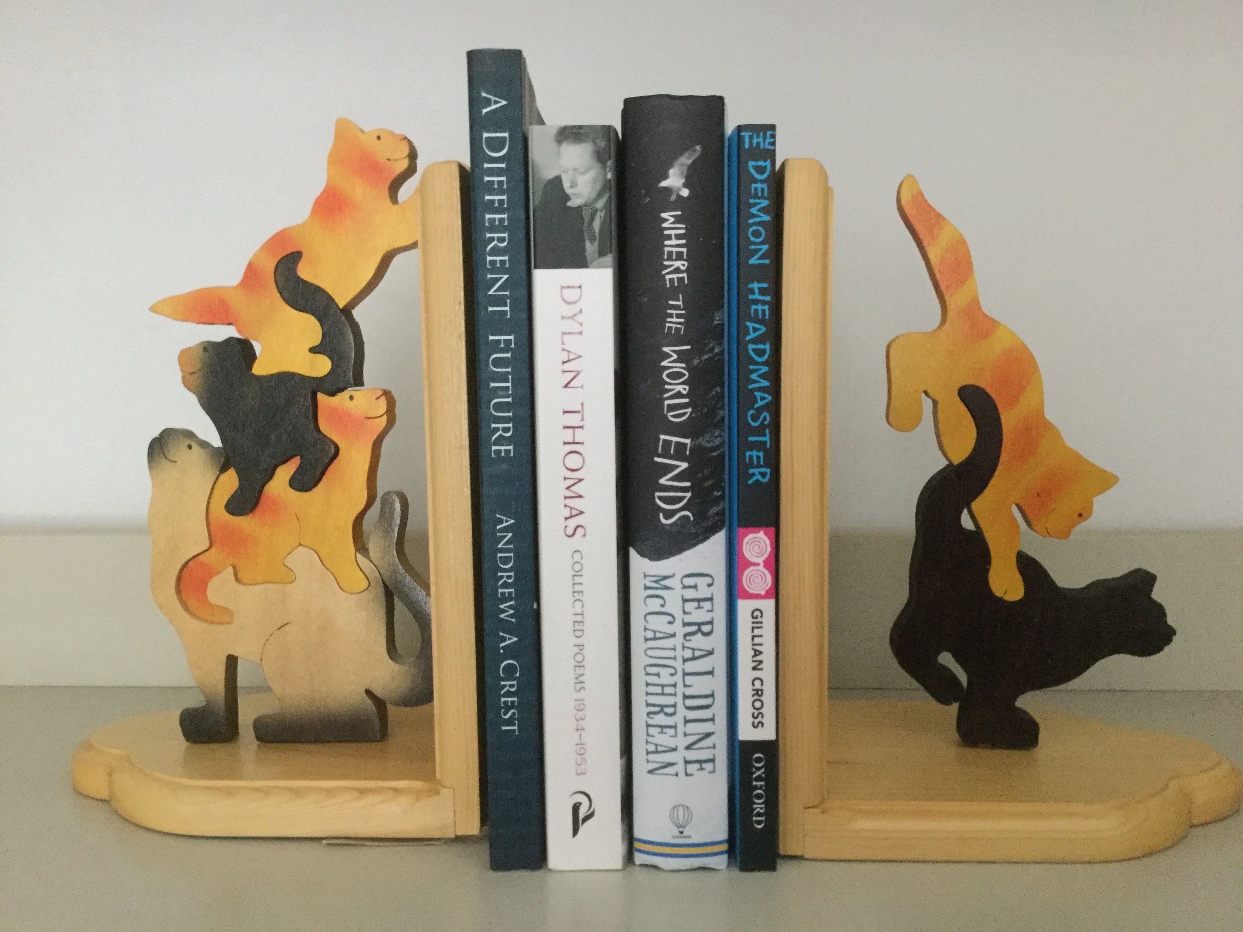 New Cat Bookend