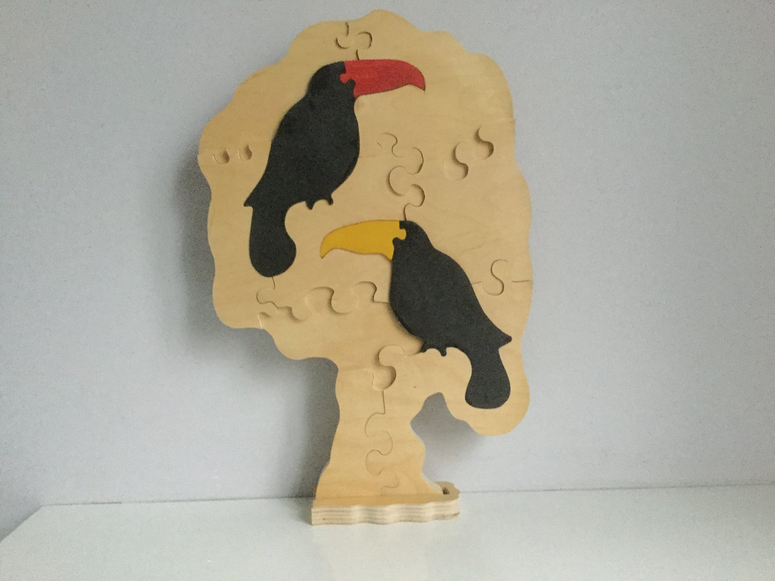 Two Toucans