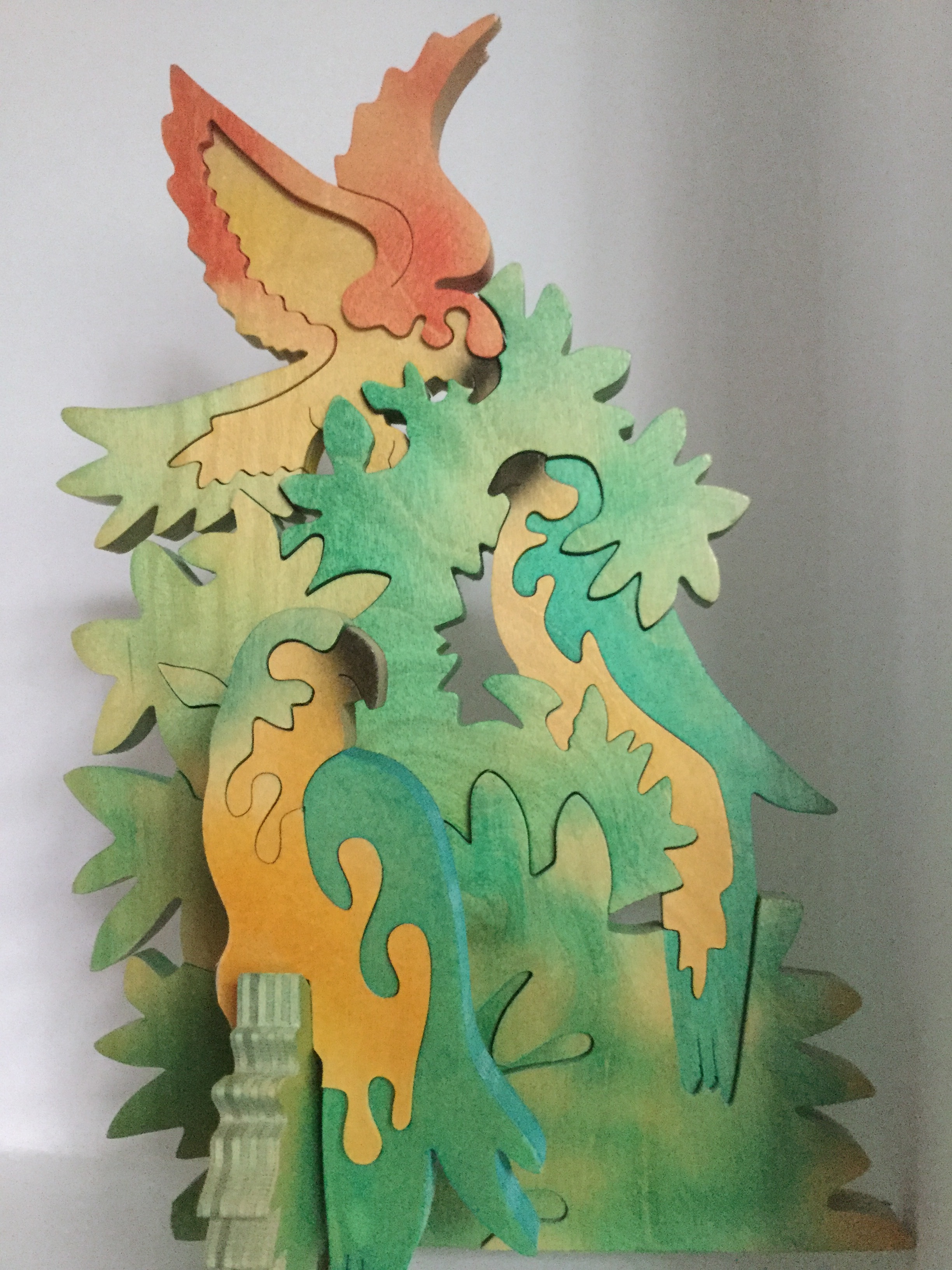 Parrot Tree