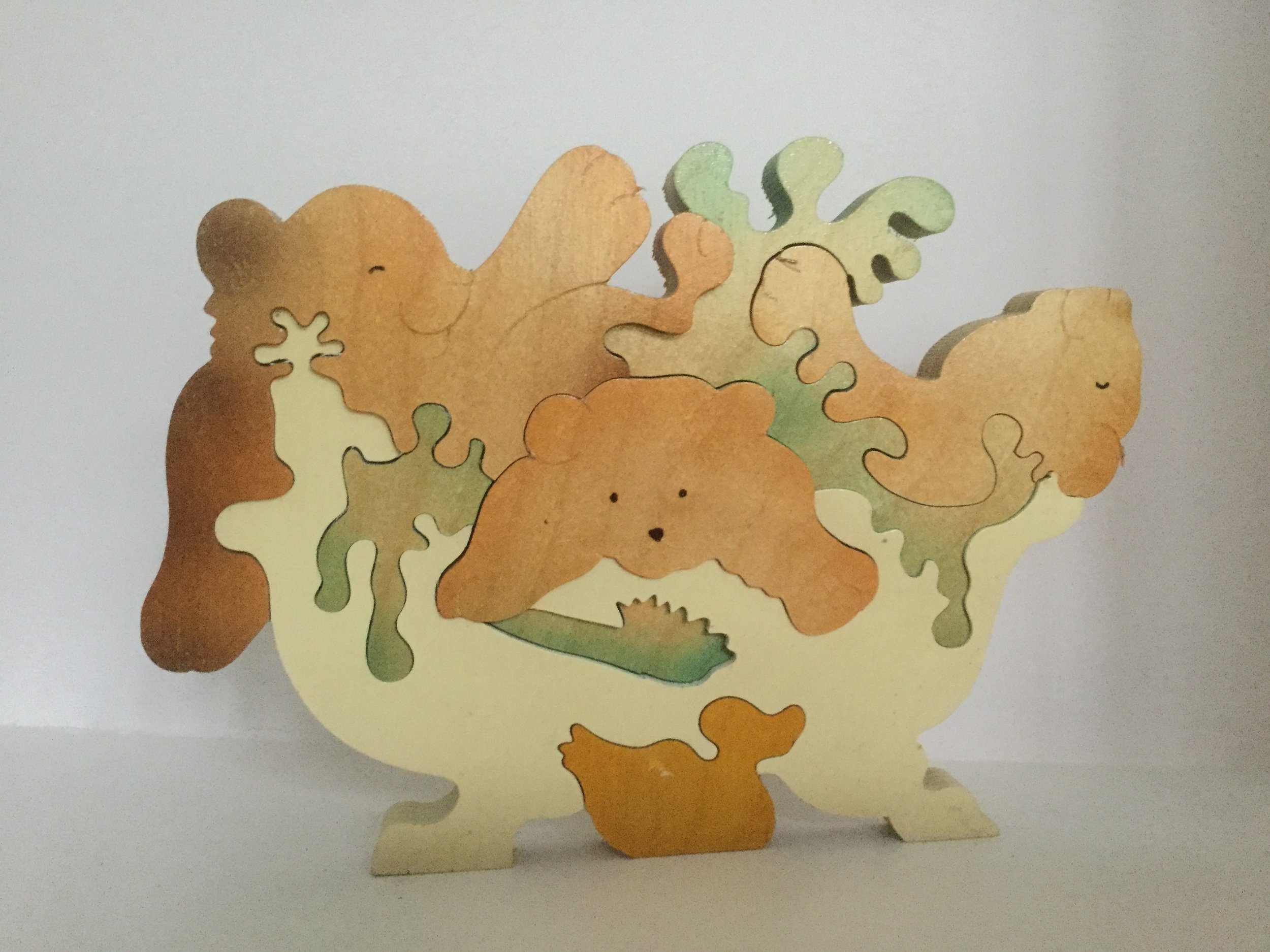 Bathing Bears