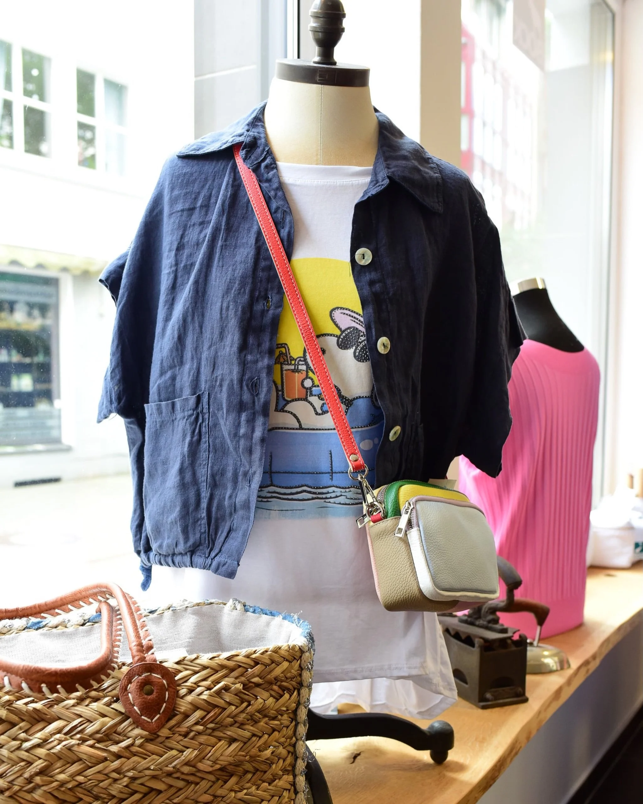 A look for just hangin&rsquo; out!

#bockfashion #osnabr&uuml;ck #damenmode #sommermode #redlingerstra&szlig;e