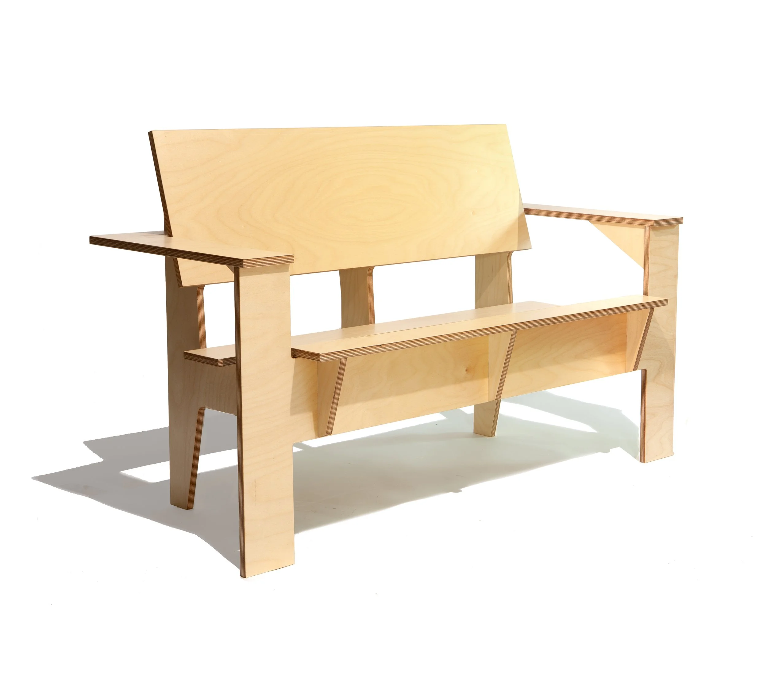 F1.2 Universal Loveseat and Side Table