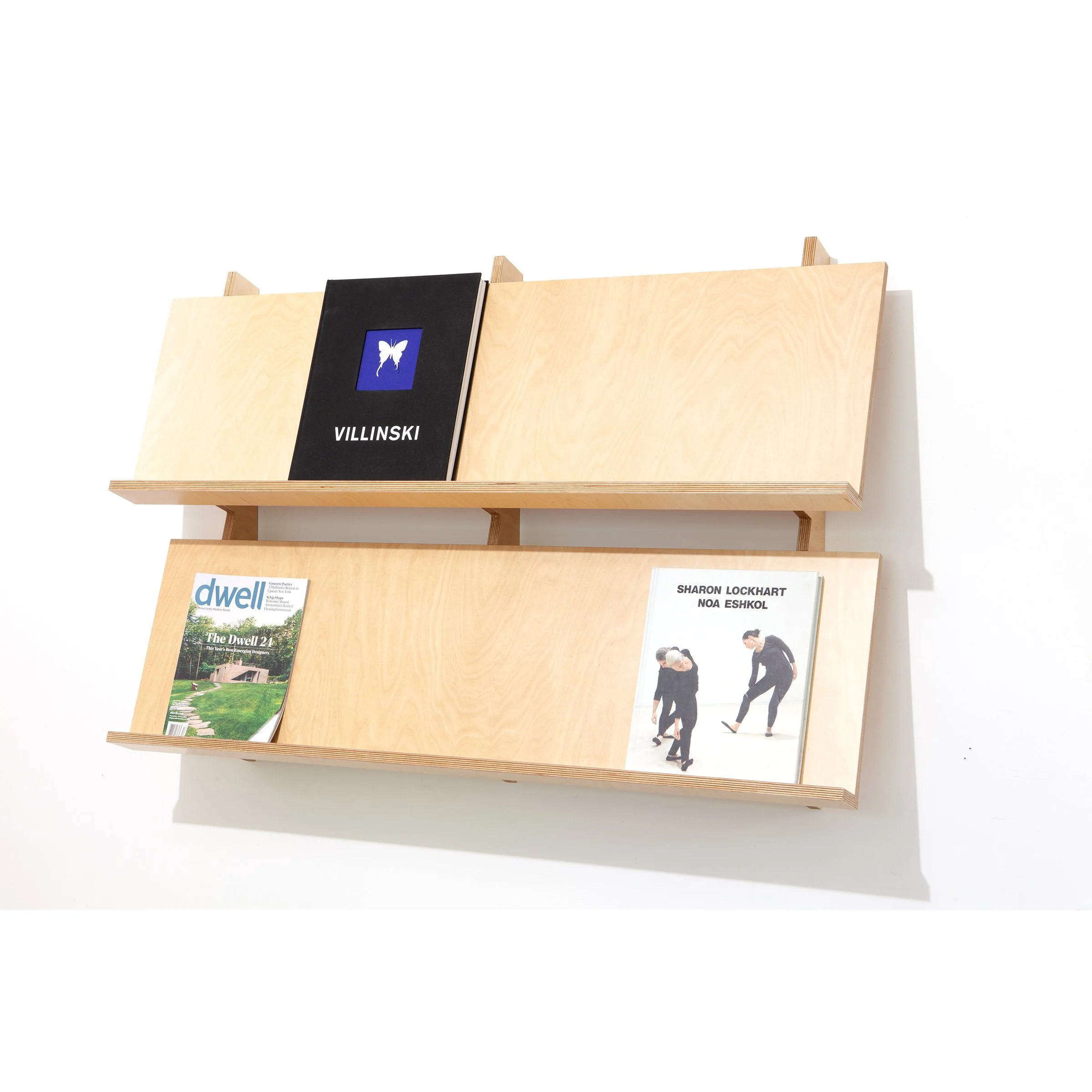 F2 and F3 Display Shelves