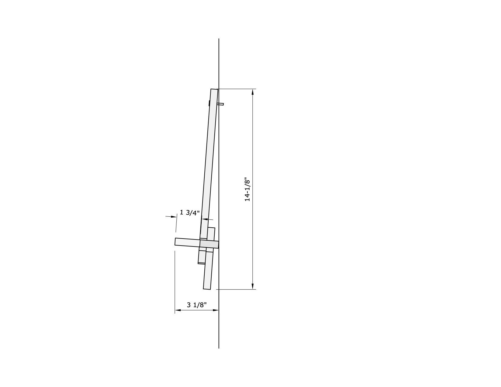 Record Stand F30 on wall elevation.jpg
